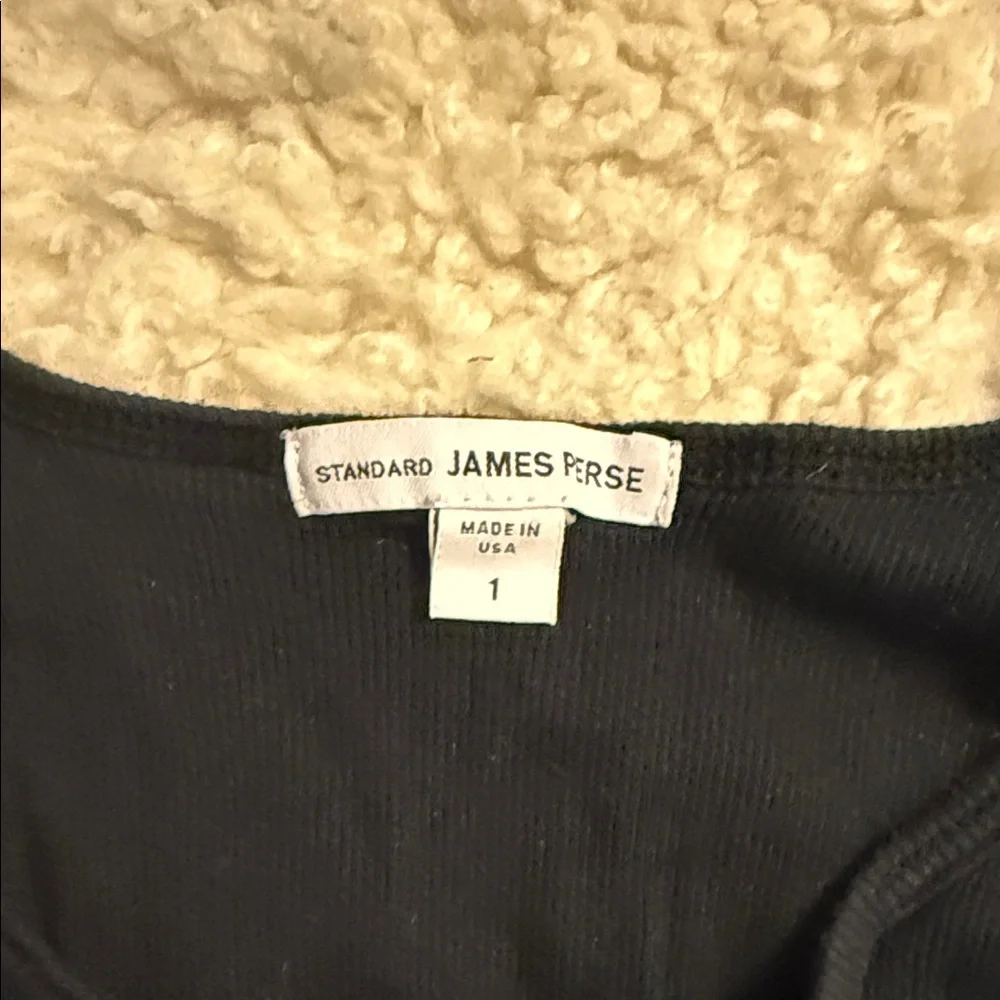 James Perse Black Tank Tops - Picture 2 of 5